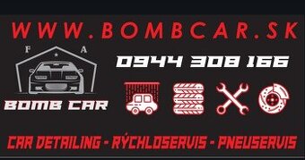 Autoservis, Pneuservis, Car detailing