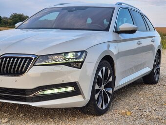 Škoda Superb Combi 2.0 TDI SCR L&K 4x4 DSG, Webasto Full
