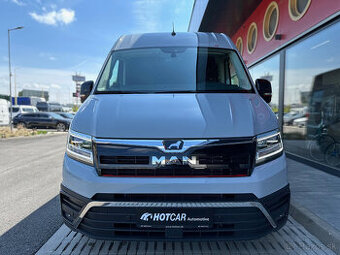 nový MAN TGE Individual Lion S 3.180 4X4 SB 2,0TDi DSG 14m3