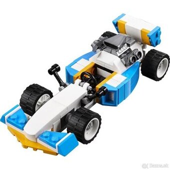 Lego Creator 31072 3v1