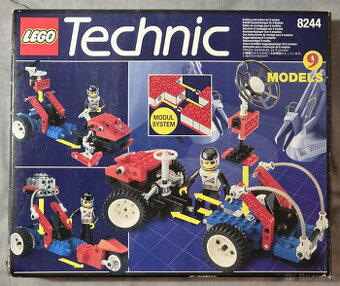 Lego Technic 8244, 90 roky, Na predaj