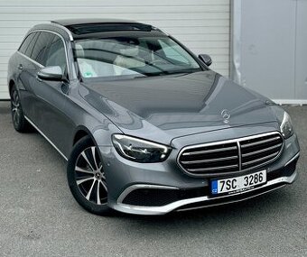MERCEDES-BENZ E 220 D KOMBI 143 kW AUTOMAT – 2020