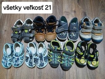Mix topánok 21
