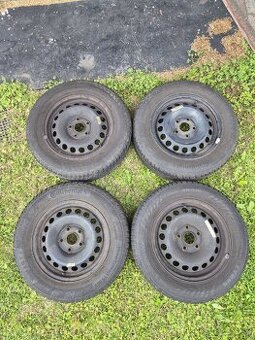 Plechove disky, kolesa Skoda Octavia 15" zimne