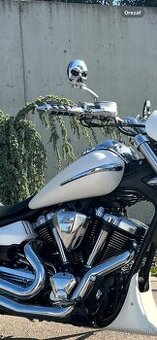 Yamaha raider stupacky/zrkadla