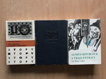 Tragáčik, Poe, Mitana, Pišťanek, Coelho, Salinger, Eco