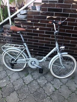 Predám skladací bicykel používaní
