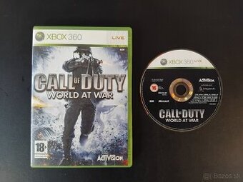 Hra pre Xbox 360 - Call of Duty World at War