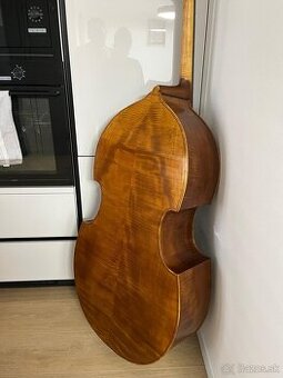 Kontrabas 3/4 celodreveny