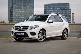 Mercedes-Benz GLE SUV 350d 4matic A/T, odpočet DPH