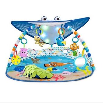 Svetelná a zvuková deka pre bábätká