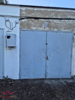 Na predaj garáž s montážnou jamou a elektrinou, Komárno