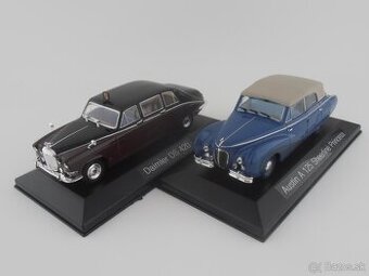 Prezidentské autá - DAIMLER, AUSTIN 1/43