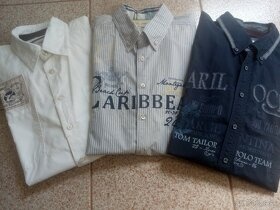 košele 3ks Tom Tailor Polo Team