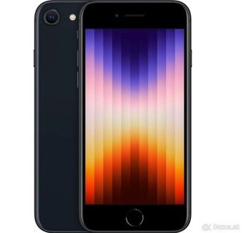 Iphone SE 2022 tmavomodrý 64GB