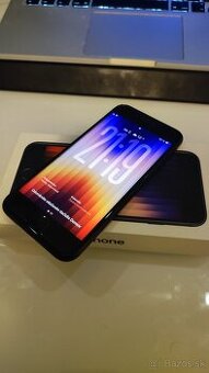 Iphone SE 2022 tmavomodrý 64GB