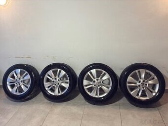 Kompletná sada diskov + Letné pneumatiky 235/55 r18 (5x112)