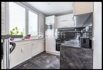 Na predaj kompletne zariadený 2-izbový tehlový byt v obľúben