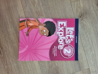 Predám metodickú príručku Let´s Explore 2