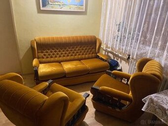 Predám zachovalu sedaciu súpravu