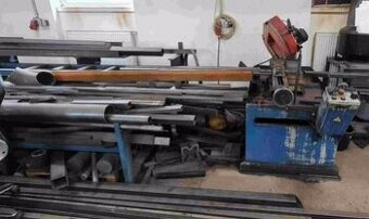 BOMAR pásová pila v dobrém stavu