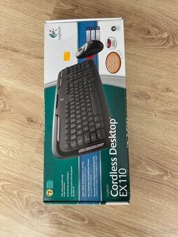 Logitech Cordless Desktop EX110