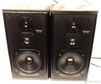 120W reproduktory TECHNICS SB-CS65, 46x25x25cm 3-PASM., AB32
