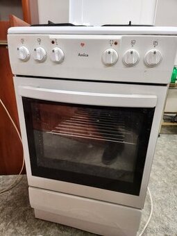 Kombinovaný sporák, elektrika/ plyn