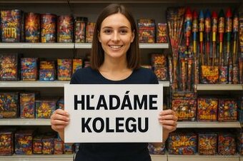 Predajca - zábavnej pyrotechniky - ZV - BB -