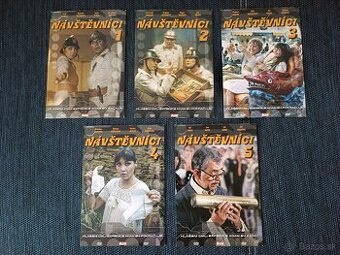 Kolekcia DVD - seriál Návštevníci