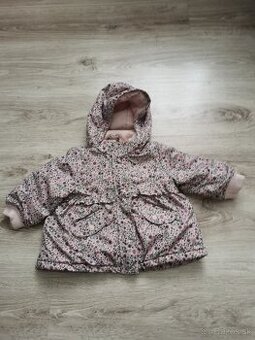 Dievčenská zimná bunda 74