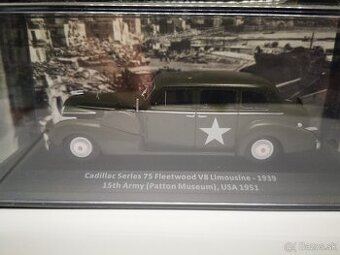 Predám zberateľ. model Cadillac Fleetwood Limousine 1:43