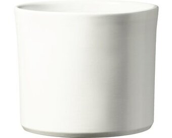 VEĽKÝ Keramický kvetináč Miami Söndgen 40 x 35 cm biely