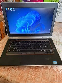 Predám Dell Latitude E6420 – i7-2/6GB/480GBSSD/W11Pro