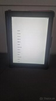 Predám Ipad 3 gen (A1416) - blokovaný, na ND - 1