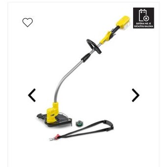 Karcher aku strunovy vyzinac