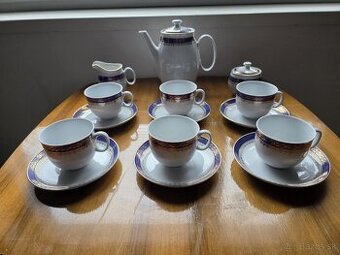 Retro čajová/kávová súprava Bohemia