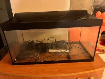 Predám akvárium 60l
