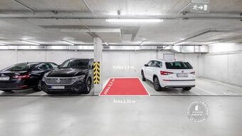 AXIS REAL | Garážové státie v NOVOSTAVBE, BA V. Petržalka, B