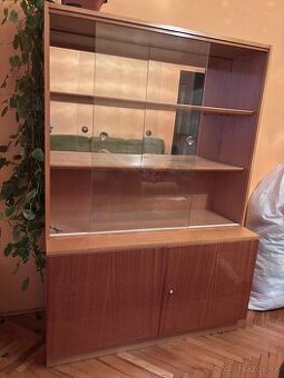 Retro Skriňa z obývacej steny