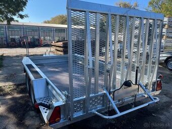 Prepravník minibagrov, nakladacov, techniky