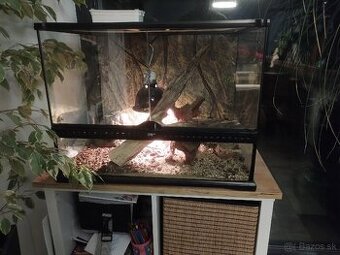 Predám terárium Exo Terra 60x45x45