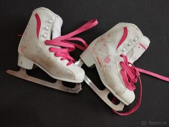Detské dievčenské korčule