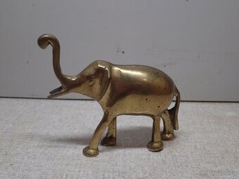 Mosadzný slon - 1