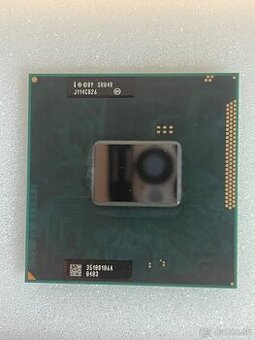Intel Core i5-3320M (3. gen) – notebookový procesor, socket