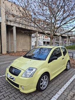 Citroen C2 VTS - znížená cena