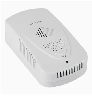 Detektor zemného plynu.