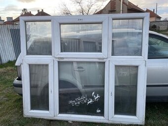 Plastové okno 193x163cm