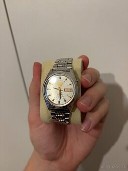 Orient 3-star hodinky ( vintage automatické hodiny )