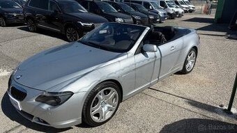 BMW Rad 6 Cabrio 645 Ci/C A/T